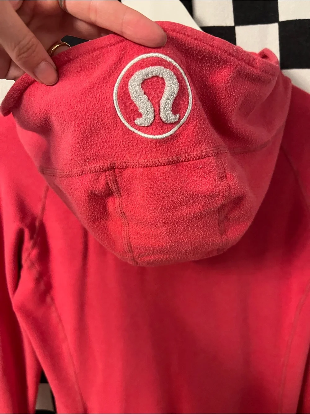 Lululemon Vintage Scuba Hoodie